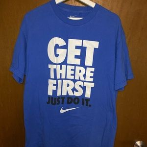 Men’s Blue Nike Tshirt Large